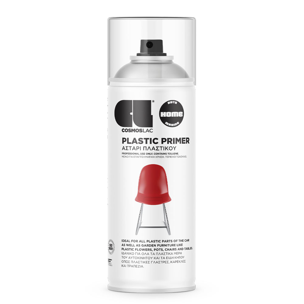 OBI Couche d'apprêt plastique spray transparent mat 400 ml