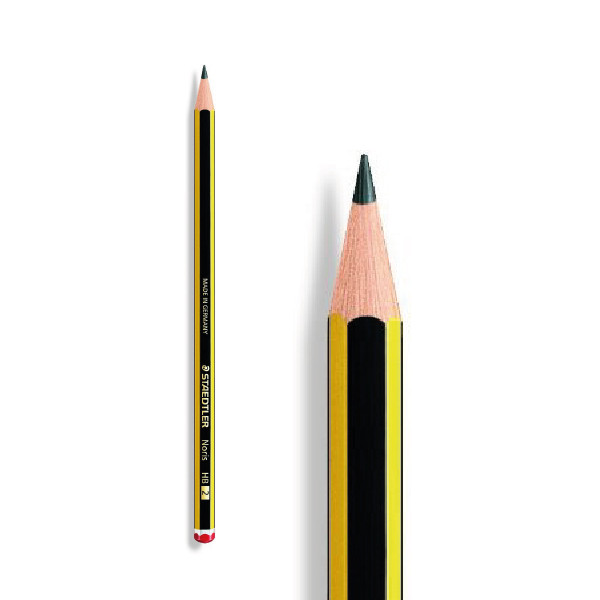 RAJA Crayon papier graphite mine HB corps hexagonal noir - Crayons  Graphitefavorable à acheter dans notre magasin
