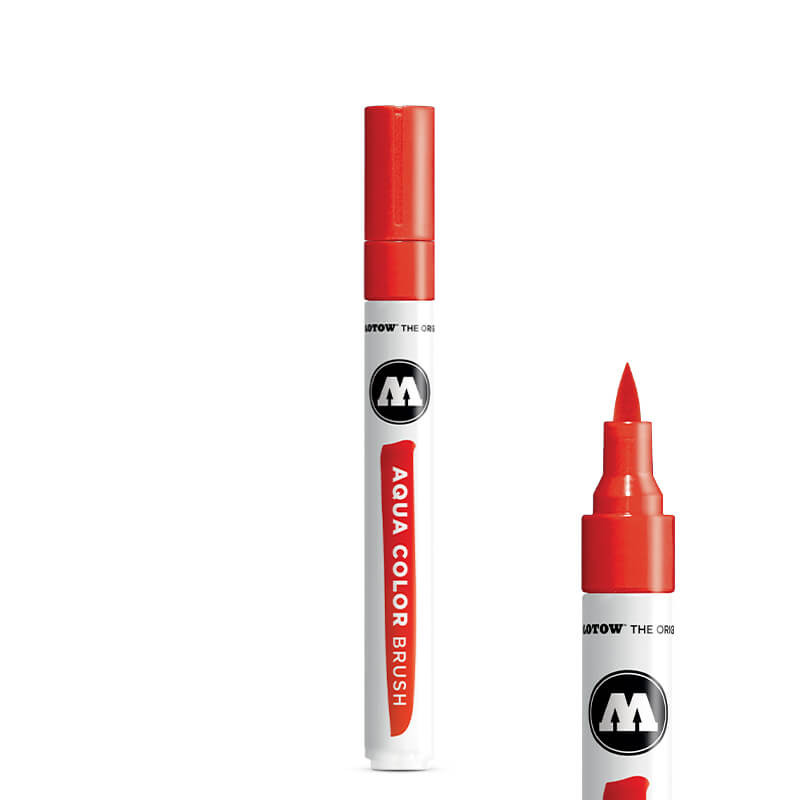 Feutre Molotow Aqua Color Brush - Brush Pen pour Lettering
