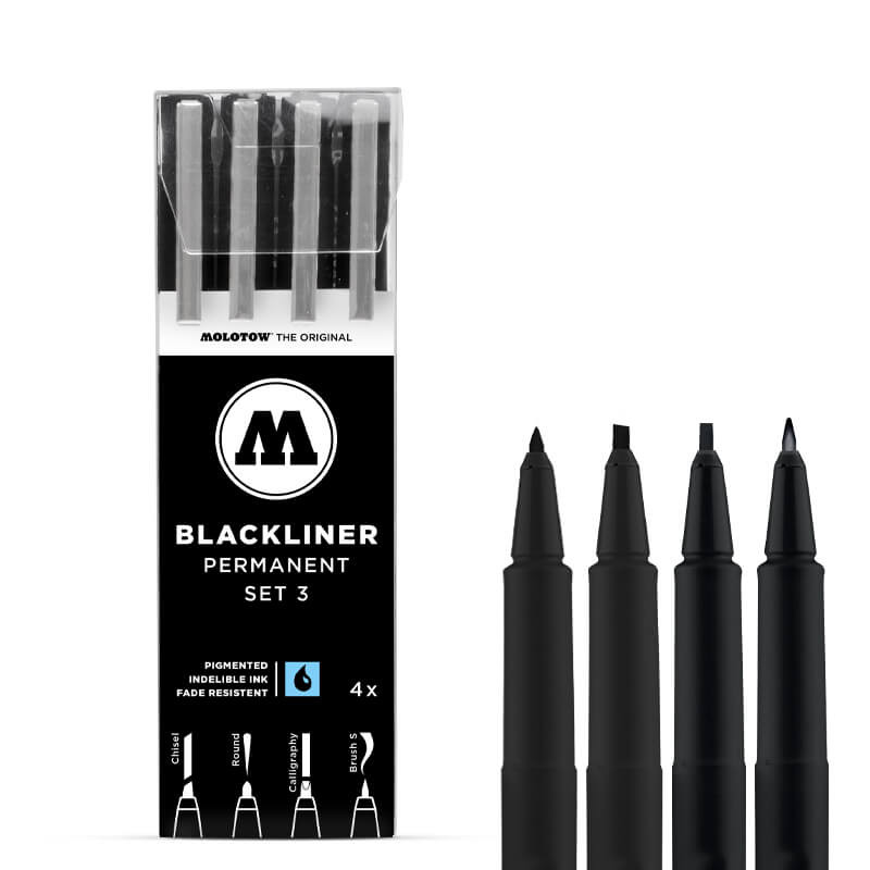feutres-fins-noirs-molotow-blackliner-set-complet