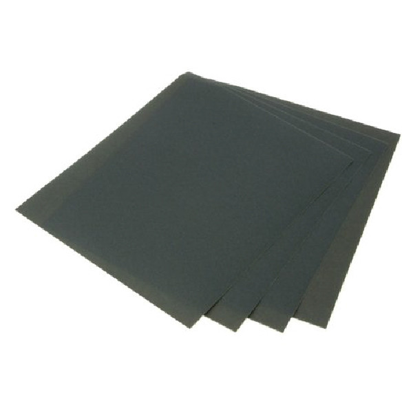 40PCS Papier de Verre avec 4 trous, 40/60/80/120 feuilles de papier de  verre, 140mm Feuilles Abrasives, Papier de Ponçage