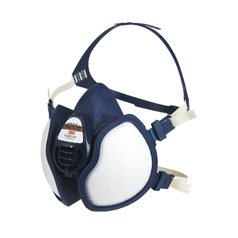 Masque de protection intégral GVS ELIPSE A1P3 (gaz, solvants
