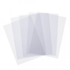 Papier de verre sec - Assortiment Fin/Moyen/Gros - les 4 - SOROMAP