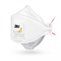 Masque respiratoire FFP3 filtrant à soupape | 3M Aura 9332+