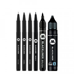 Pack Découverte Blackliner