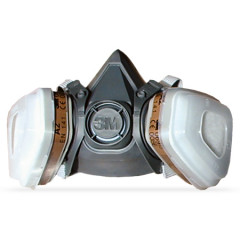 Masque anti-poussière 5N11 en coton, 5P71 501 pour 3M 6001 6002 6004  cartouche 6800/6200/7502 peinture en aérosol, vaccination chimique,  irateur, gaz - AliExpress