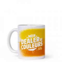 Mug Urban Painters "Mon Dealer de Couleurs"