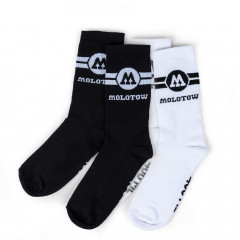 Chaussettes Molotow  | 1 paire